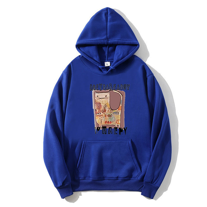 Women's hoodie with creative graphic design Chic & Stil