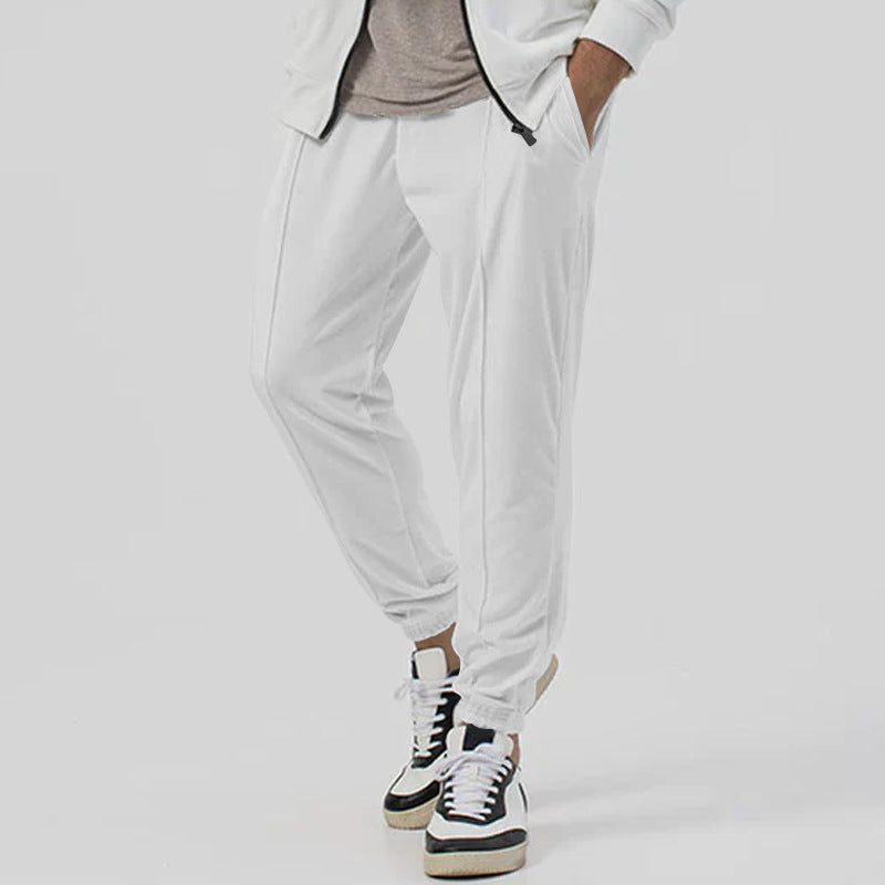 Casual pants for men with elastic waistband Lune London