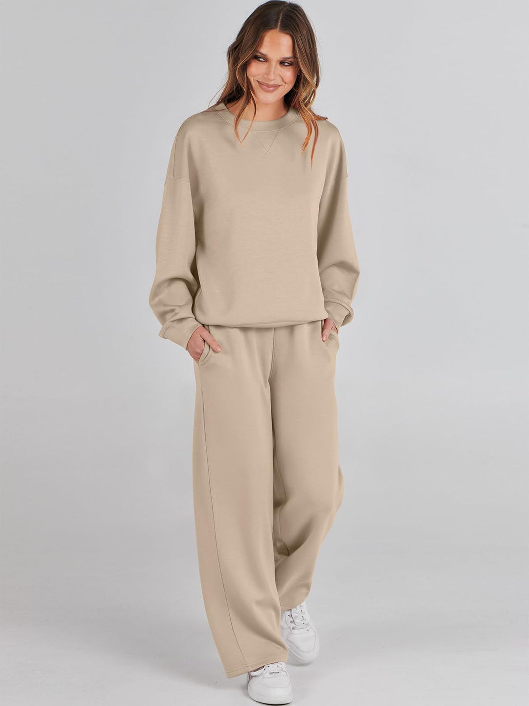 Lune London casual sweatshirt sports set for women