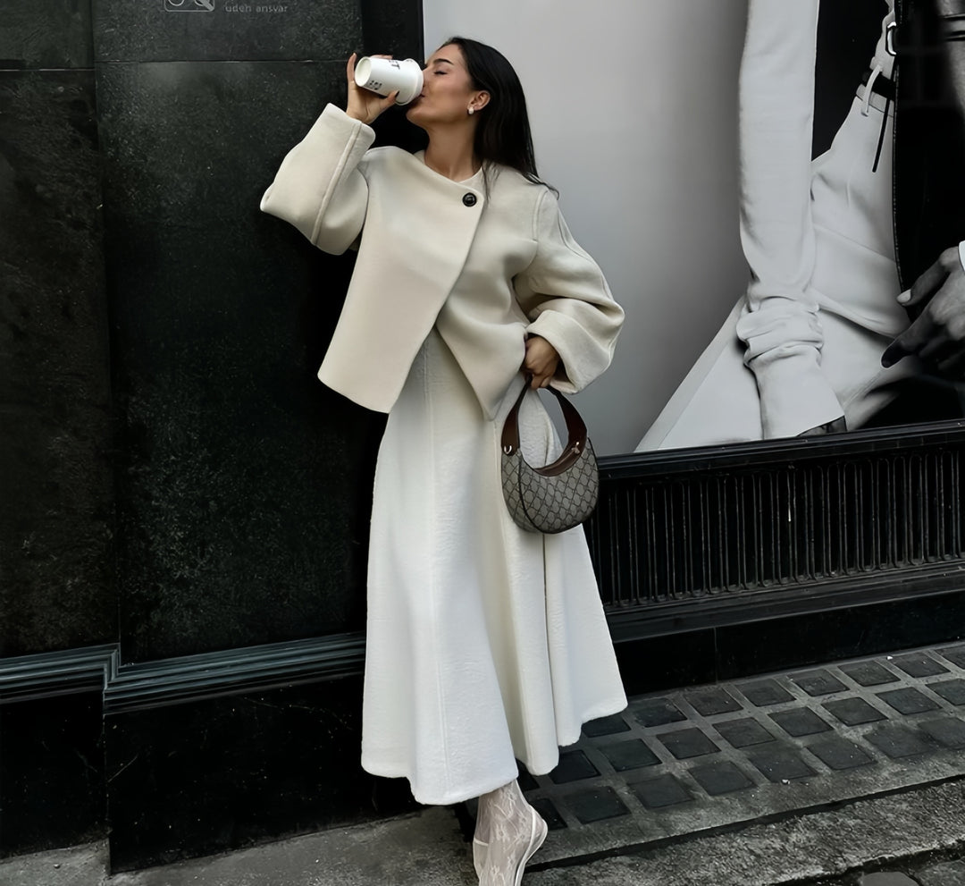 Lune London Elegant women's wrap jacket