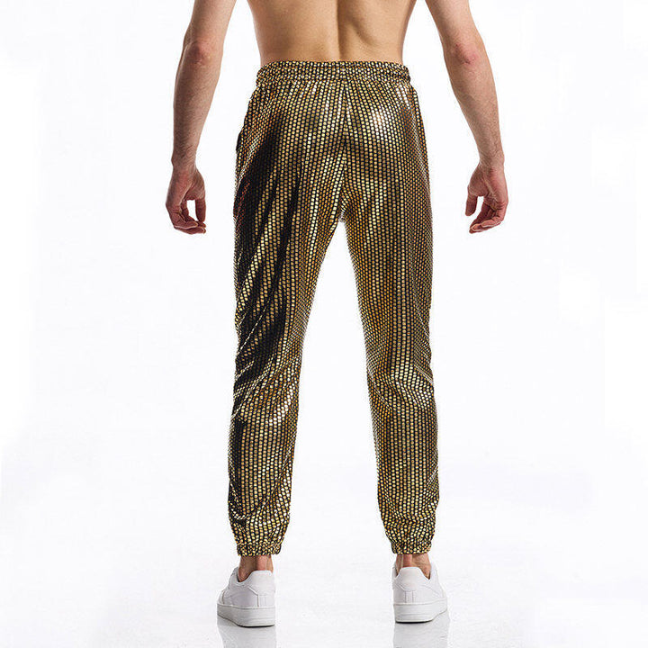 Men's sports joggers with reflective design Lune London
