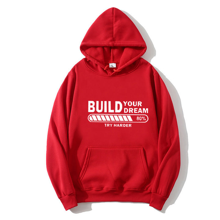 Women's hoodie with modern lettering and comfortable fit Chic & Stil
