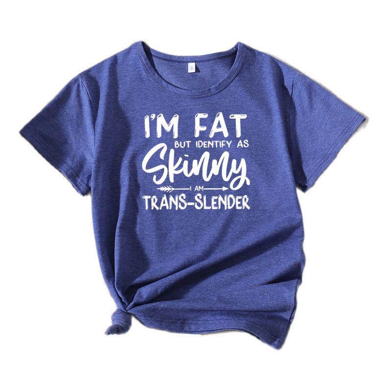 Humorous graphic leisure t-shirt for women Lune London 1751262371