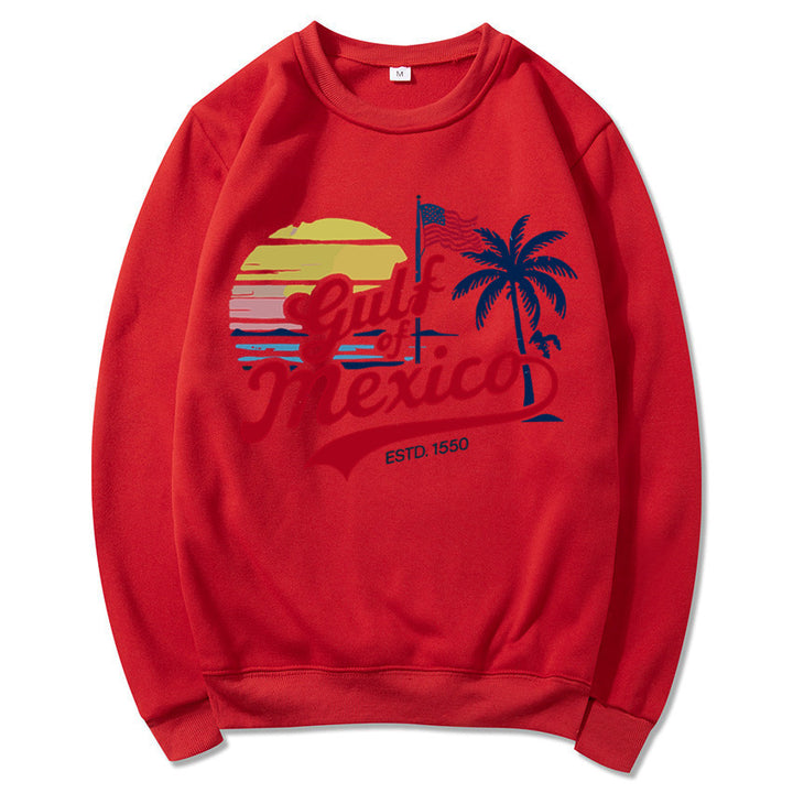 Sweatshirt pour femmes avec design graphique inspirant et coupe décontractée Chic & Stil