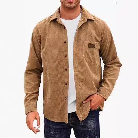 Men's Cord Shirt Lune London