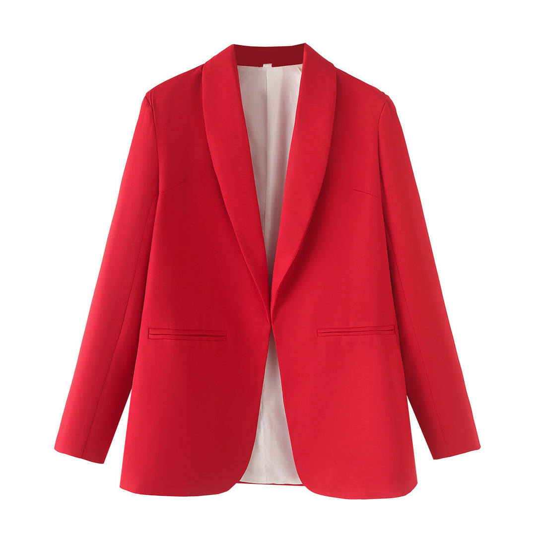 Veste blazer élégante pour dames avec une coupe moderne et des poches structurées Lune London