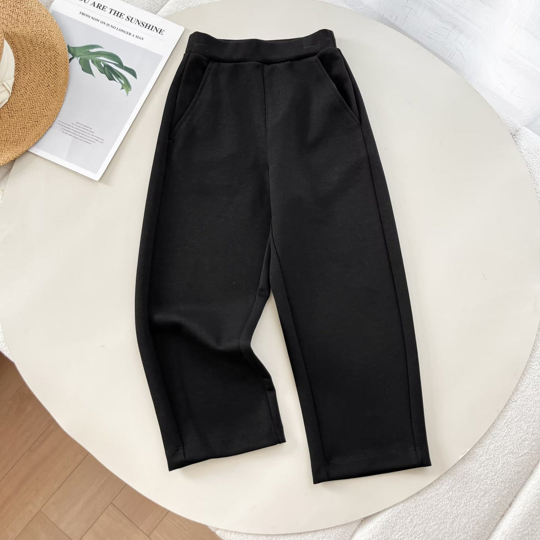 Pantalons décontractés confortables pour femmes avec taille haute et poches pratiques Chic & Stil