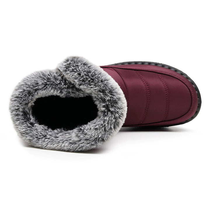Winter boots for women with warm lining Lune London