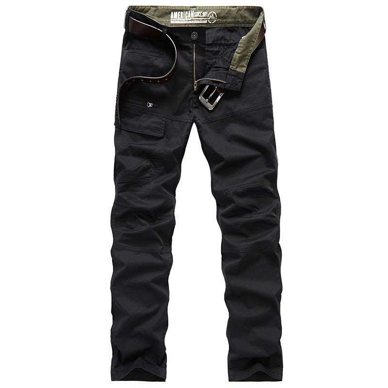 Robust men's multi-pocket work pants Lune London