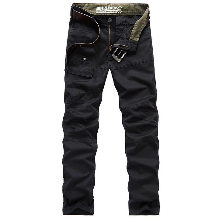 Robust men's multi-pocket work pants Lune London