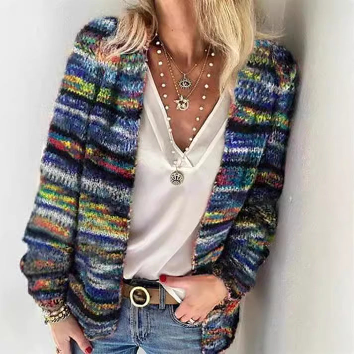 Knit jacket for women with a casual-chic design Lune London