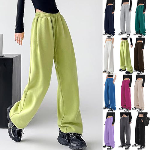 Chill wide pants for women with adjustable waist and practical pockets Lune London