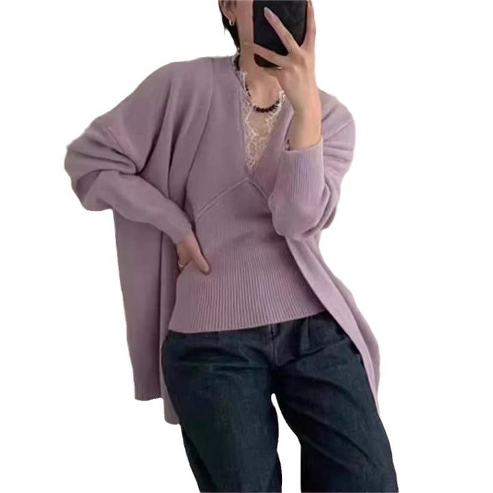 Cardigan décontracté pour femme avec une coupe ample et un matériau confortable Chic & Stil