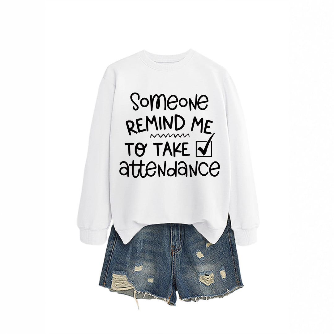 Women's sweatshirt with funny motif and inspiring lettering Lune London