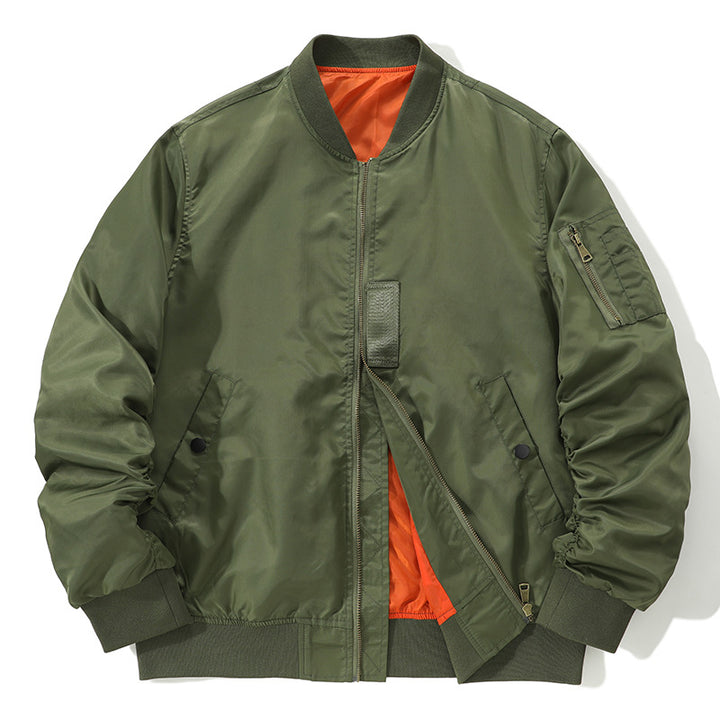Functional bomber jacket for men with practical pockets and durable material Lune London