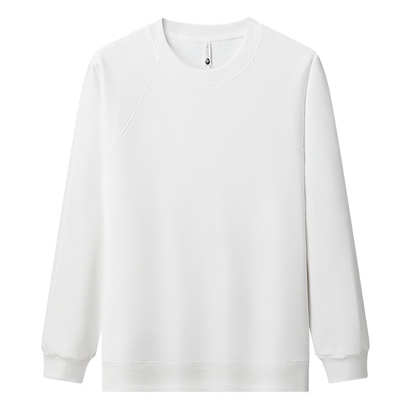 Casual women's sweatshirt with classic crew neck and modern raglan sleeves Lune London