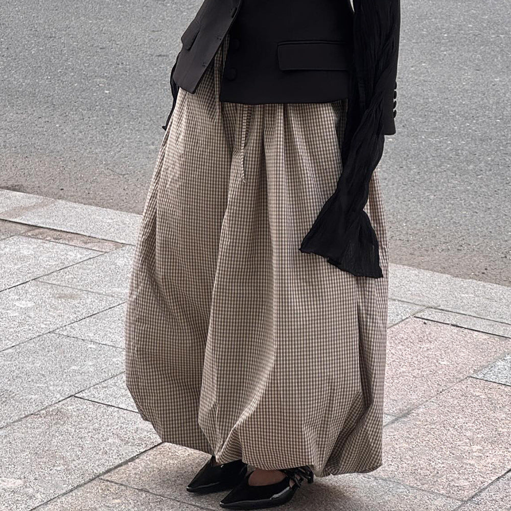 Lune London wide carrot pants for women