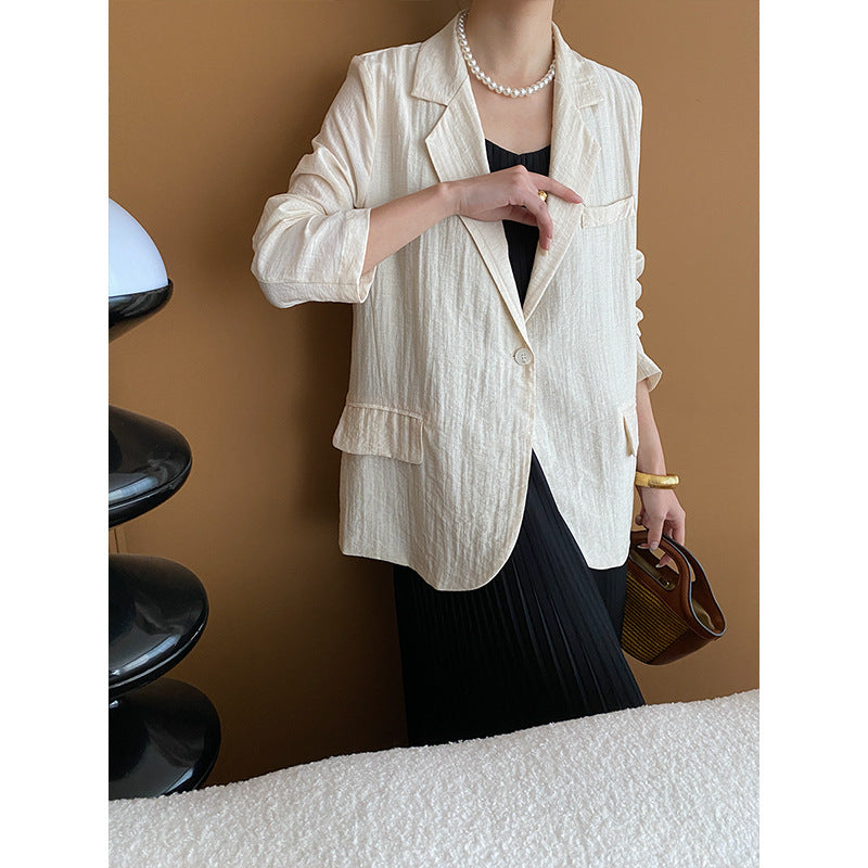 Women's Casual Summer Cinema with Lightweight Fabric Chic & Stil