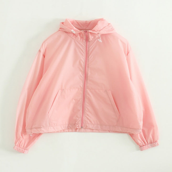 Veste fonctionnelle légère pour femmes avec capuche Chic & Stil