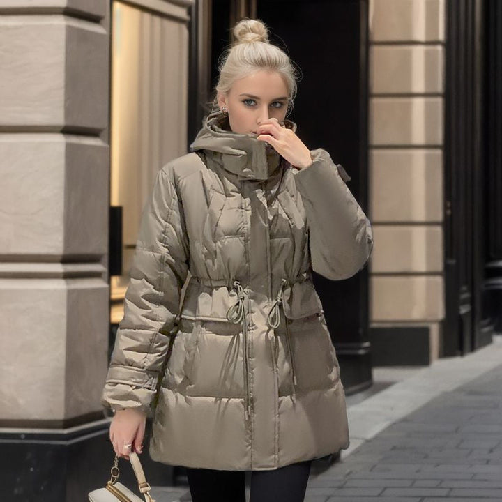 Women's Warm Winter Jacket with Practical Hood Lune London