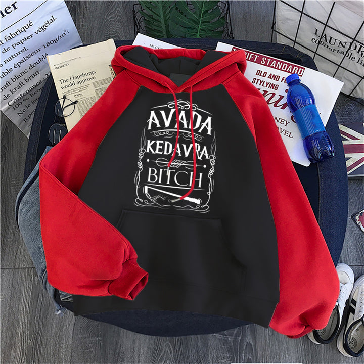 Women's hoodie with creative graphic design Chic & Stil