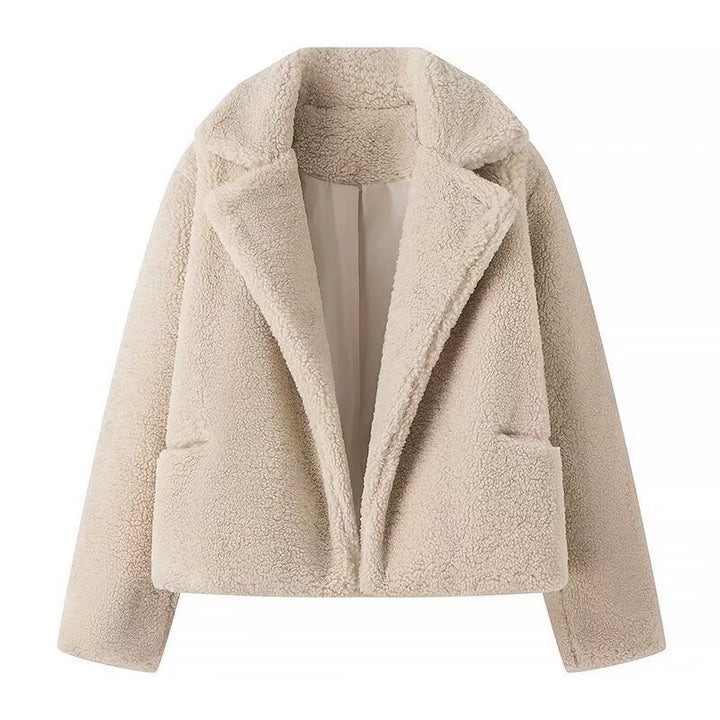 Veste Blazer en Fleece Douce pour Femmes Chic & Stil