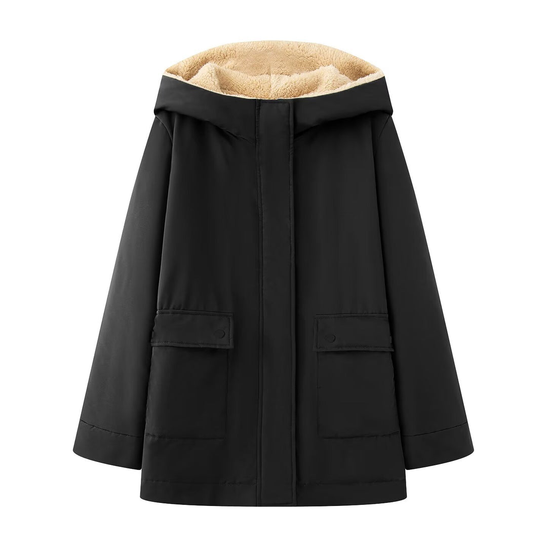 Veste matelassée pour femmes avec doublure confortable et poches pratiques Chic & Stil