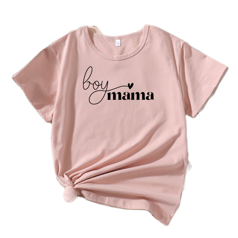 T-shirts déclaratifs décontractés pour femmes Lune London