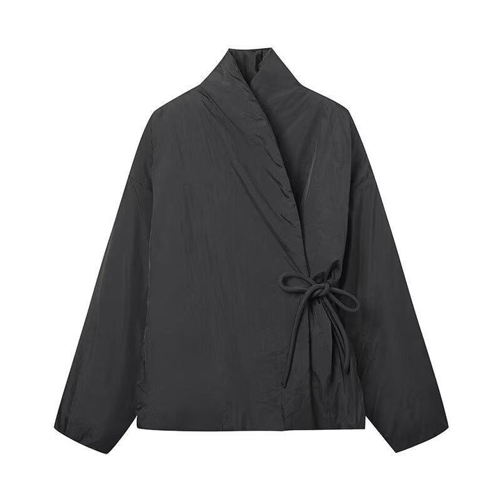 Women's tie jacket with an elegant waist and great wearing comfort Lune London
