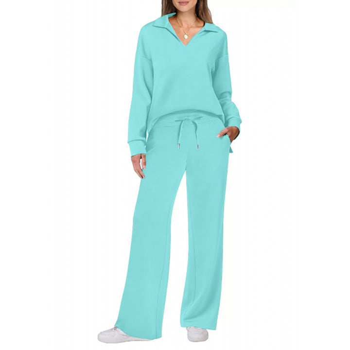 Ensemble de sweat-shirt et pantalon de loisirs pour femmes Chic & Stil