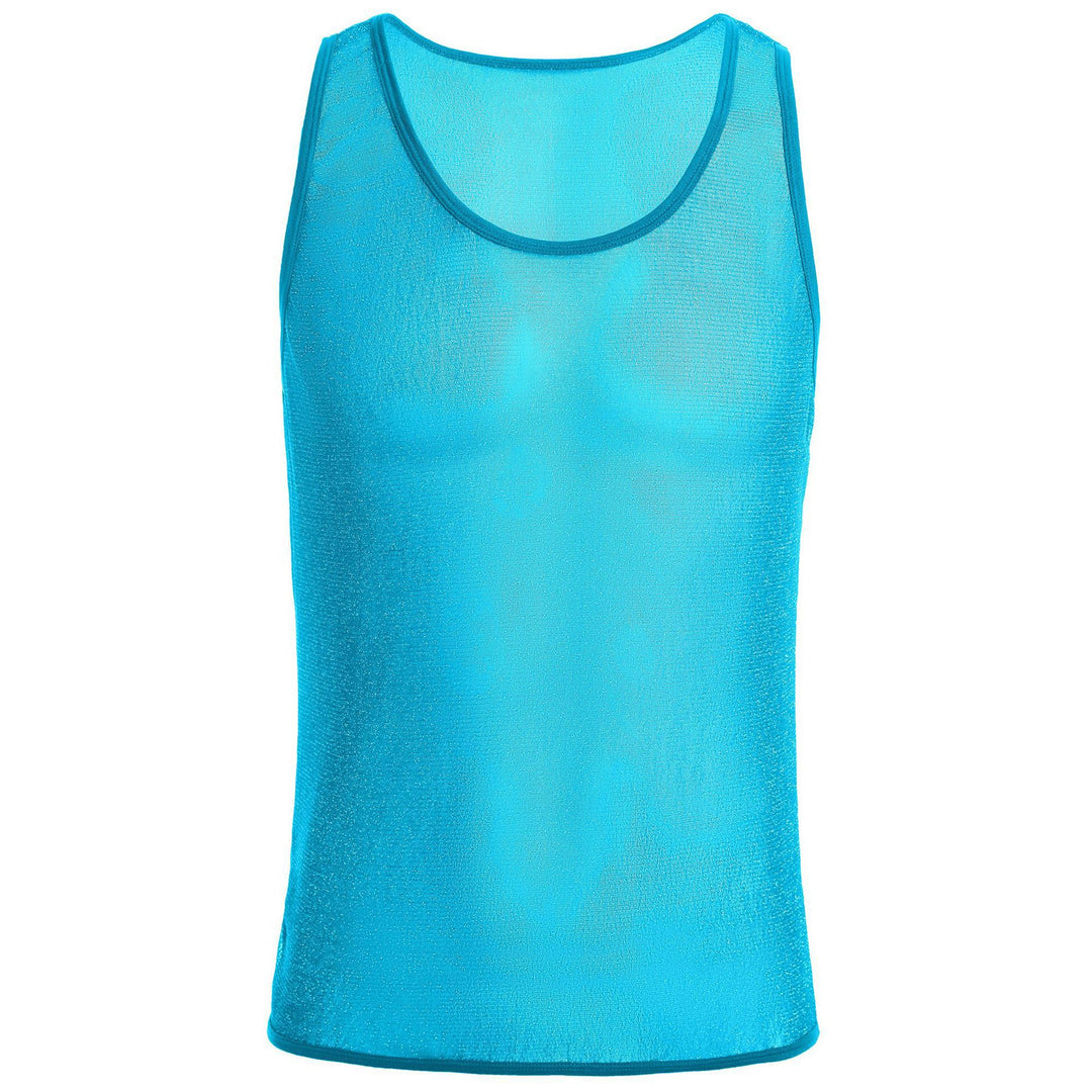 Men's Sporty Mesh Tank Top Lune London