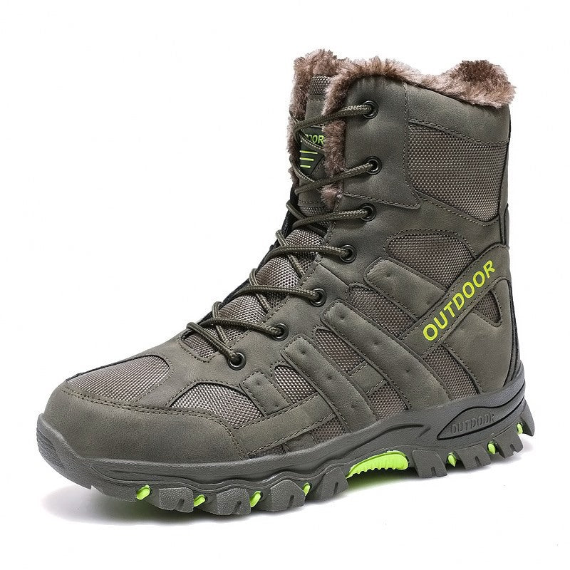 Ladies' boots for an outdoor adventure with warm lining and non-slip sole Lune London