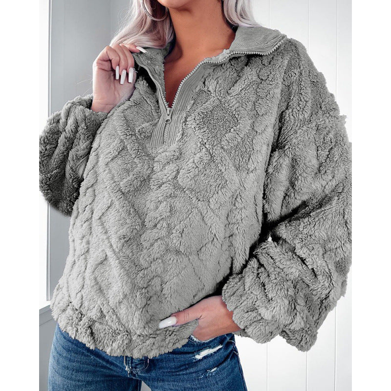 Ladies Fleece Pullover Lune London