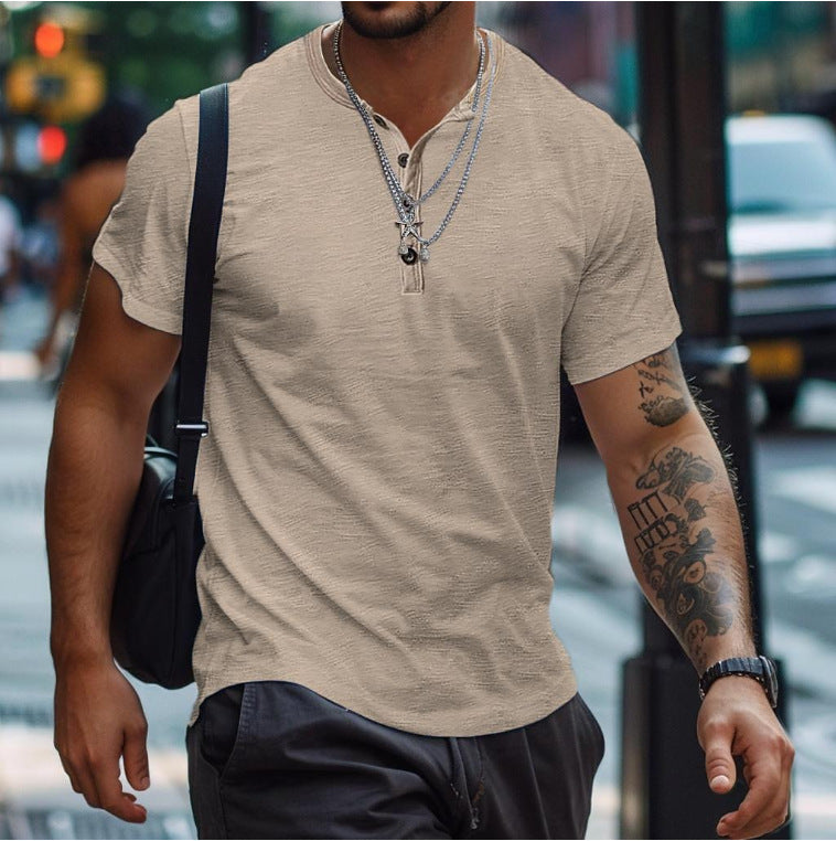 Lune London men's casual fine knit polo shirt