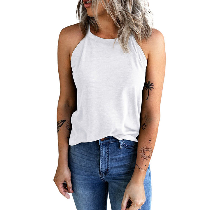 Women's sports tank top with a nice racerback Lune London
