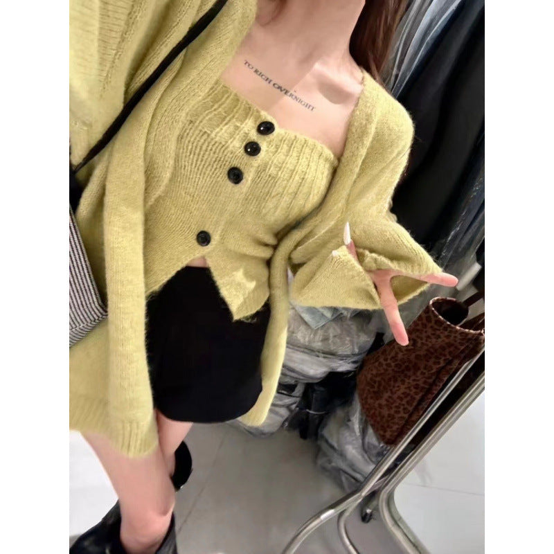Gilet pour femmes avec détails de boutons et coupe ample Chic & Stil
