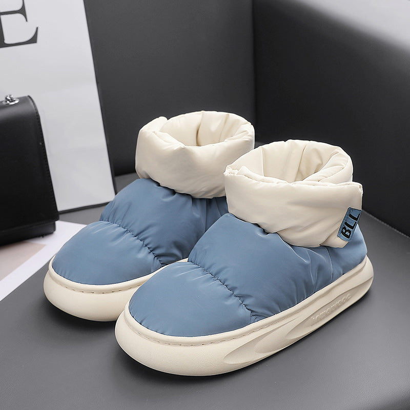 Women's warm insulating shoes with high-quality cushioning and non-slip sole Lune London