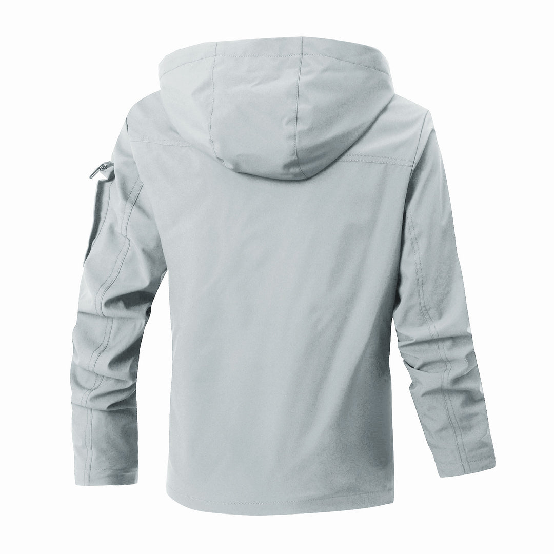 Veste de plein air polyvalente pour hommes avec poches pratiques Lune London