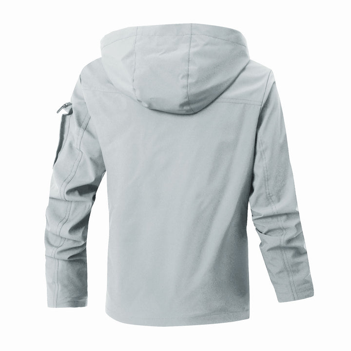 Veste de plein air polyvalente pour hommes avec poches pratiques Lune London