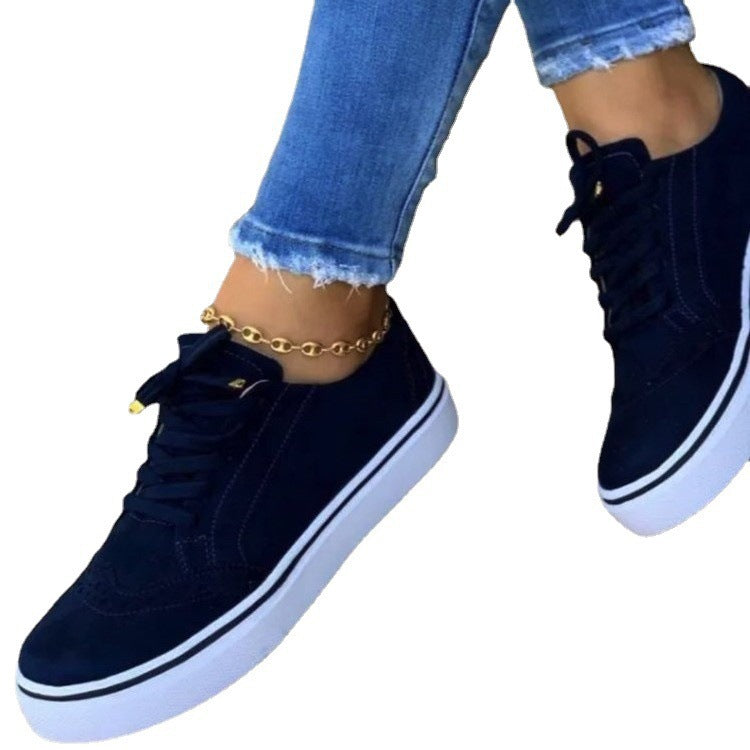 Women's sneakers with trendy textile upper and cushioning sole Lune London
