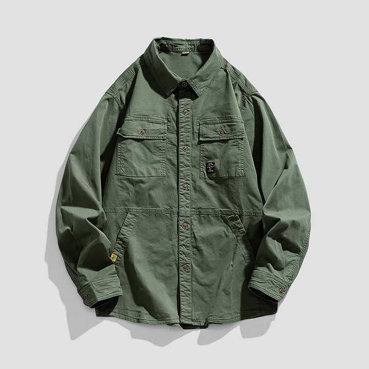 Functional utility jacket for men Lune London