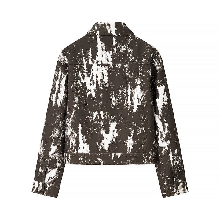 Casual utility jacket for women with a striking color design Lune London
