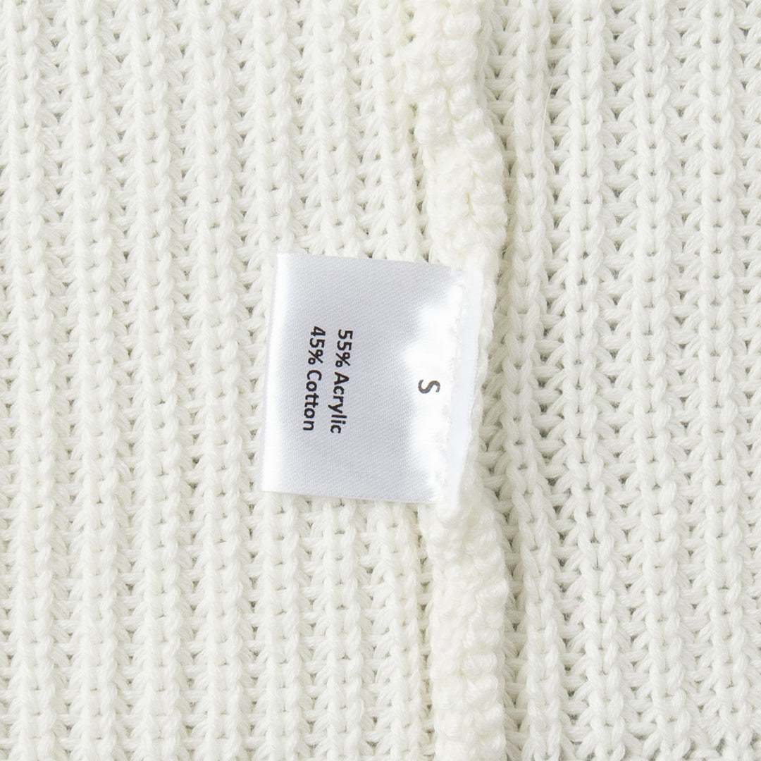 Pull en tricot surdimensionné pour femmes avec une coupe décontractée Chic & Stil