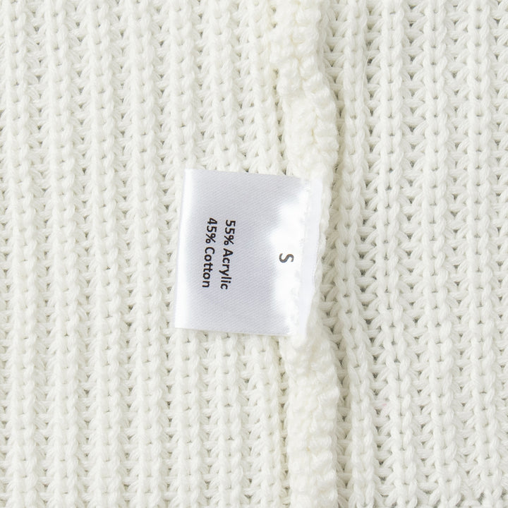 Pull en tricot surdimensionné pour femmes avec une coupe décontractée Chic & Stil