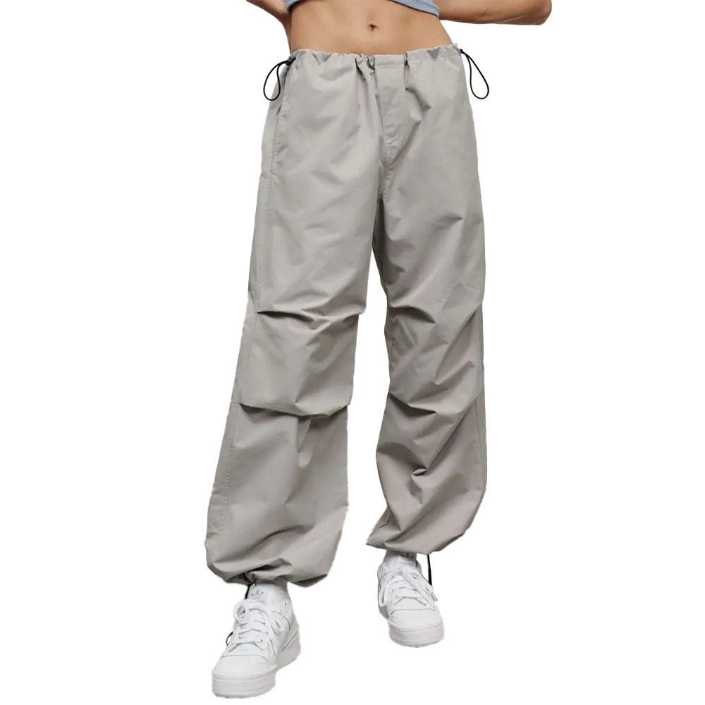 Pantalons de loisirs sportifs pour femmes avec taille ajustable et poches pratiques Chic & Stil