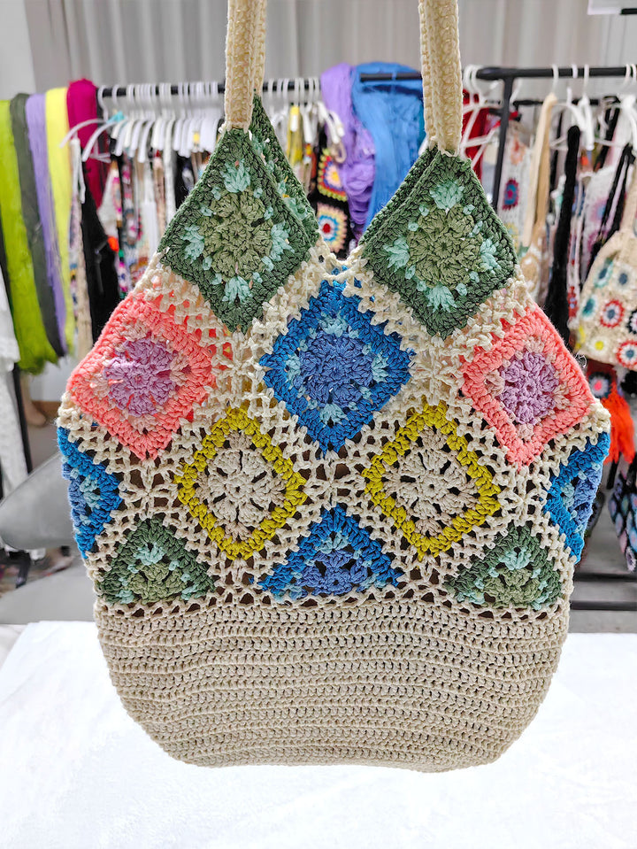 Lune London Crochet Bohemian Handbags for Women