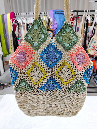 Lune London Crochet Bohemian Handbags for Women