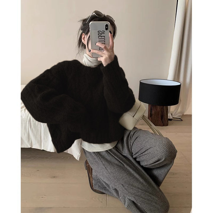Pull en tricot pour femmes Chic & Stil