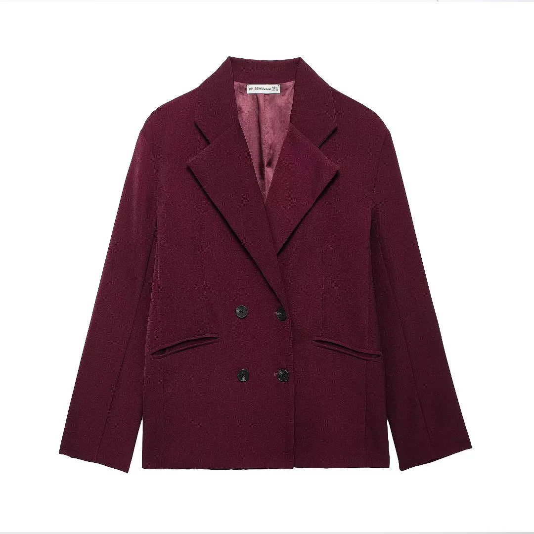 Ladies elegant double-breasted blazer Lune London