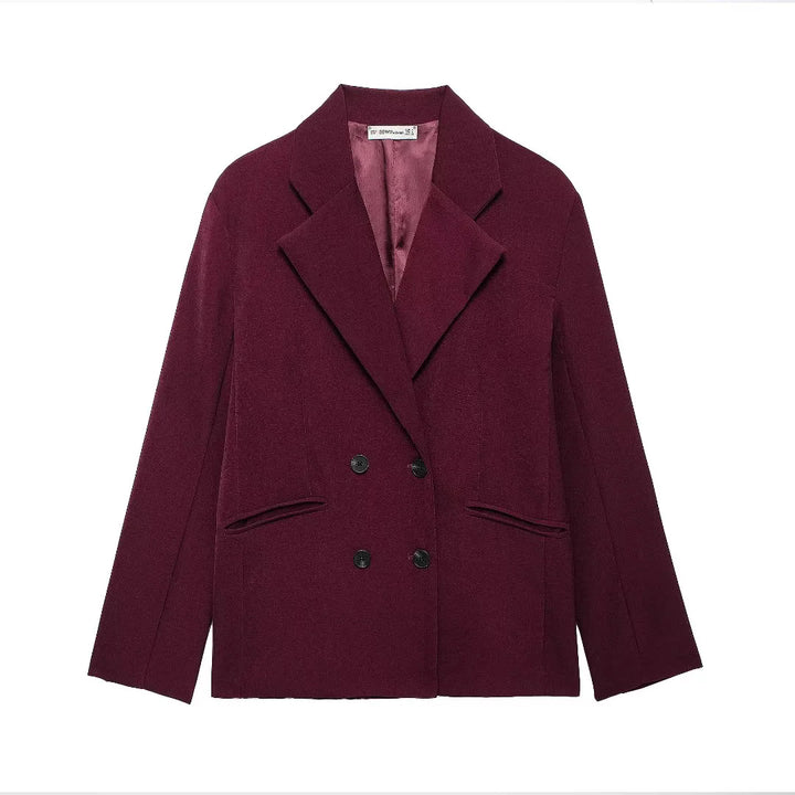 Ladies elegant double-breasted blazer Lune London